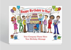Office Birthday Card Office Celebration Birthday Card 1023810 Business