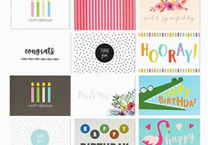 Office Birthday Cards Bulk 48 Pack assorted All Occasion Greeting Cards Includes