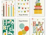 Office Birthday Cards Bulk 48 Pack Blank Happy Birthday Greeting Cards Bulk Box Set