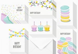 Office Birthday Cards Bulk 48 Pack Happy Birthday Greeting Cards Bulk Box Set