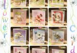 Office Birthday Cards Bulk Free Shipping wholesale Real Flowers Greeting Cards