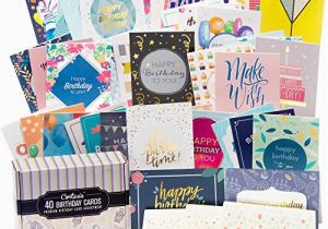 Office Birthday Cards Bulk Happy Birthday Cards Bulk Premium assortment 40 Unique