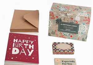 Office Birthday Cards Bulk Happy Birthday Cards Bulk Set with 40 Unique Birthday