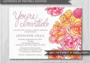 Office Depot Birthday Invitations Bridal Shower Invitations Bridal Shower Invitations