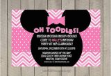 Oh toodles Birthday Invitations Oh toodles Pink Invitations