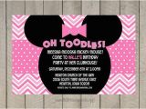 Oh toodles Birthday Invitations Oh toodles Pink Invitations