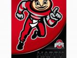 Ohio State Birthday Card Ohio State Buckeyes Greeting Card Birthday 8 Bucknut