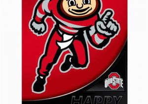 Ohio State Birthday Card Ohio State Buckeyes Greeting Card Birthday 8 Bucknut