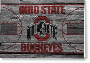 Ohio State Birthday Card Ohio State Buckeyes Greeting Cards for Sale