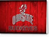 Ohio State Birthday Card Ohio State Buckeyes Greeting Cards for Sale