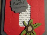 Ohio State Birthday Card Osu Ohio State Go Bucks Happy Birthday Greeting Card Osu Card