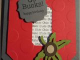 Ohio State Birthday Card Osu Ohio State Go Bucks Happy Birthday Greeting Card Osu Card