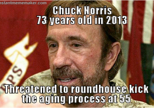 Old Age Birthday Meme Chuck norris Birthday Memes Google Search Just for the