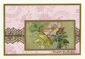 Old Fashioned Birthday Cards John Vm 39 S Cards Old Fashioned Feminine Birthday Cards