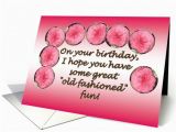 Old Fashioned Birthday Cards Old Fashioned Fun Birthday Card Camellias Card 802740