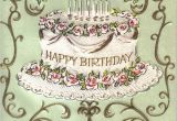 Old Fashioned Birthday Cards Vintage Birthday Quotes Quotesgram