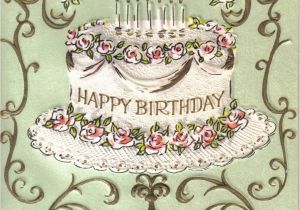 Old Fashioned Birthday Cards Vintage Birthday Quotes Quotesgram