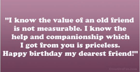 Old Friend Happy Birthday Quotes Happy Birthday Old Friend Quotes Quotesgram