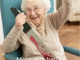 Old Lady Birthday Meme Best 25 Funny Old Ladies Ideas On Pinterest Old Lady