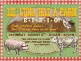 Old Macdonald Had A Farm Birthday Invitations Items Similar to Farm Party Invite Old Macdonald Had A