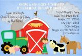 Old Macdonald Had A Farm Birthday Invitations Old Macdonald Had A Farm Birthday Party Ideas Photo 3 Of