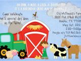 Old Macdonald Had A Farm Birthday Invitations Old Macdonald Had A Farm Birthday Party Ideas Photo 3 Of