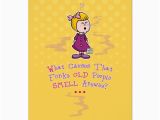 Old People Birthday Cards Funny Old Age Birthday Card Zazzle Com