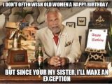 Older Sister Birthday Memes 40 Birthday Memes for Sister Wishesgreeting