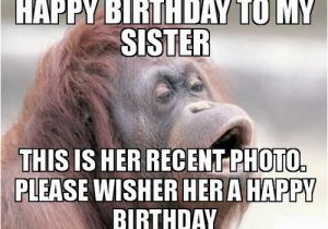 Older Sister Birthday Memes 40 Birthday Memes for Sister Wishesgreeting