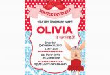 Olivia the Pig Birthday Invitations Olivia Custom Party Invitation Version 2 for Kim You Print