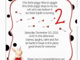 Olivia the Pig Birthday Invitations Olivia the Pig Children Birthday Invitation Customize for