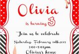 Olivia the Pig Birthday Invitations Olivia the Pig Invitation Party Personalized by