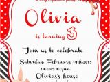 Olivia the Pig Birthday Invitations Olivia the Pig Invitation Party Personalized by