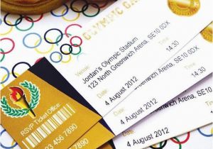 Olympic Birthday Party Invitations Everything You Need for Your Summer 2016 Olympics Viewing