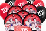 One Direction Birthday Decorations One Direction Birthday Party theme Celebration Supplies