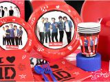 One Direction Birthday Decorations One Direction Party Supplies 1d Partyware Party Delights