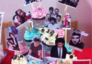 One Direction Birthday Decorations One Direction theme Party Moms Pinterest Birthdays