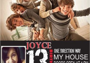 One Direction Birthday Invitations One Direction Birthday Party Ideas Photo 11 Of 29