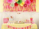 One Year Old Birthday Decorations 50 Birthday Party themes for Girls I Heart Nap Time