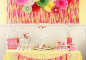 One Year Old Birthday Decorations 50 Birthday Party themes for Girls I Heart Nap Time