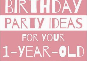 One Year Old Birthday Decorations Birthday Party themes for Your One Year Old Unforgettable
