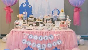 One Year Old Birthday Decorations Fairytale Princess themed 1 Year Old Birthday Party