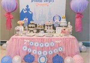 One Year Old Birthday Decorations Fairytale Princess themed 1 Year Old Birthday Party