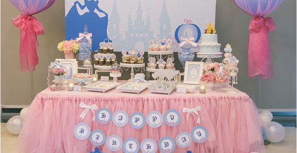 One Year Old Birthday Decorations Fairytale Princess themed 1 Year Old Birthday Party