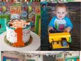 One Year Old Birthday Decorations Quot Everything Goes Quot theme 1 Year Old Birthday Party