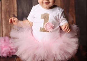 One Year Old Birthday Girl Outfits 1st Birthday Outfit 1 Year Old Girl Birthday Dress Tutu