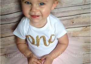 One Year Old Birthday Girl Outfits First Birthday Outfit Girl One Birthday Shirt Cake Smash