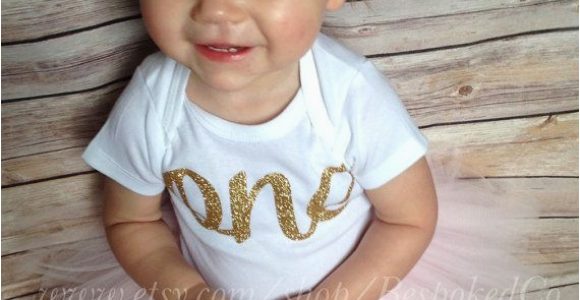 One Year Old Birthday Girl Outfits First Birthday Outfit Girl One Birthday Shirt Cake Smash