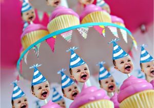 One Year Old Birthday Party Decorations Elle Belle Creative One Year Old In A Flash the Dessert