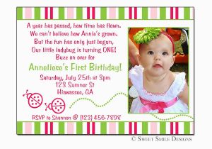 One Year Old Birthday Quotes for Invitations 3 Year Old Birthday Party Invitation Wording Cimvitation